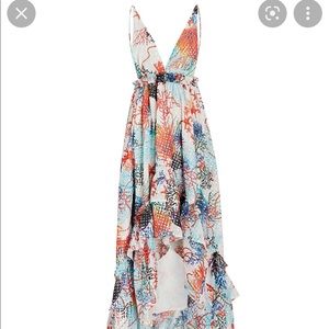 Dundas cocktail gown